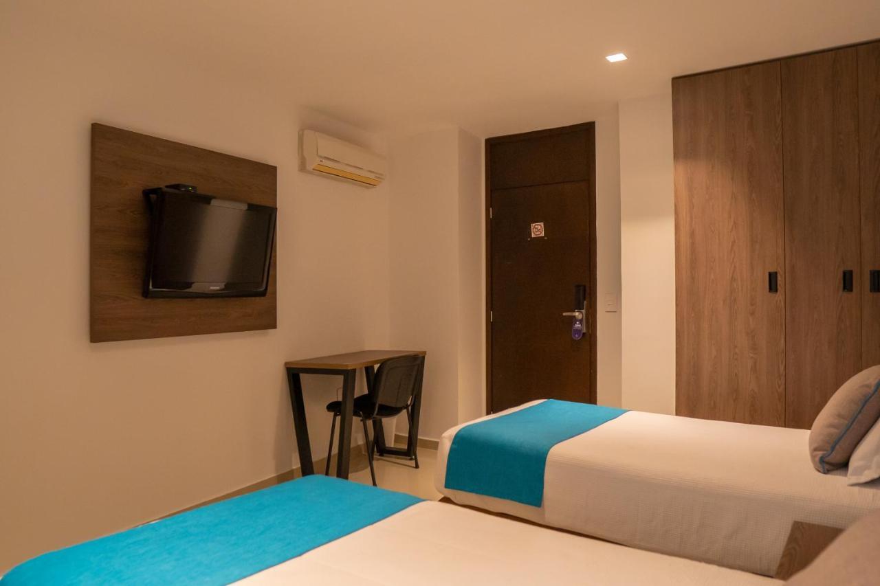 Hotel San Gabriel 바랑카베르메하 외부 사진