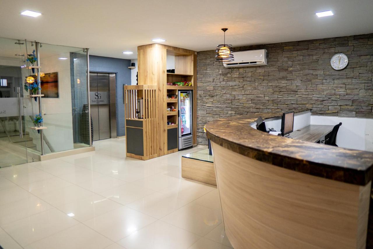 Hotel San Gabriel 바랑카베르메하 외부 사진